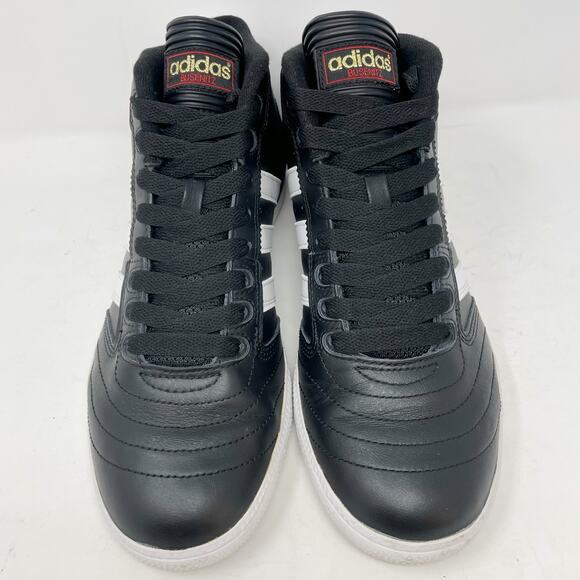 Adidas Busenitz Pro Mid Black White Mens Size 9 F37355 - Picture 3 of 10